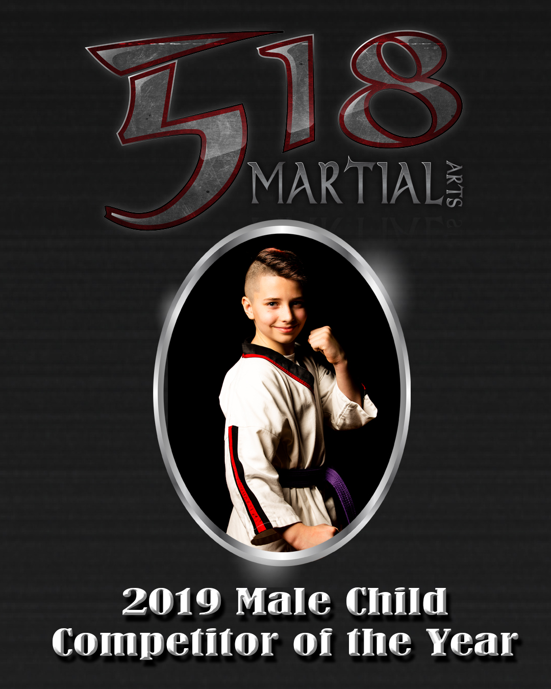 2019 - Child Male COY - Ian Horning