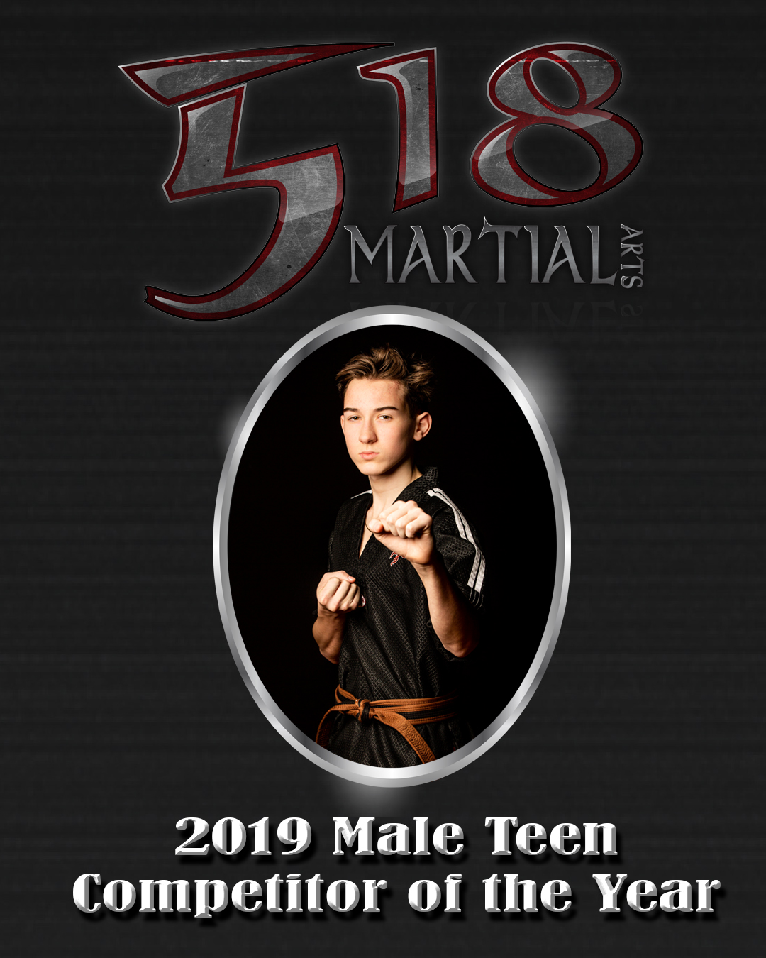 2019 - Teen Male COY - Nicholas Scialdone